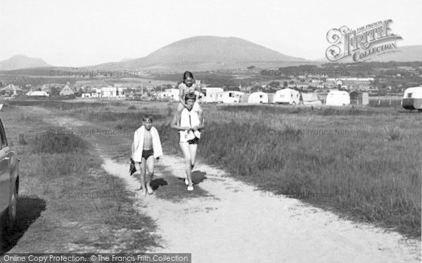 Photo of Dyffryn Ardudwy, The Caravan Site 1955