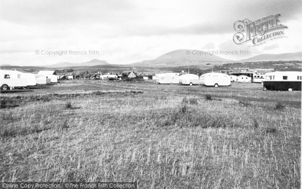 Photo of Dyffryn Ardudwy, The Carvan Site 1956