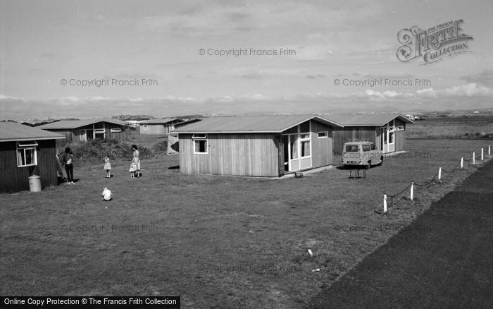 Photo of Dyffryn Ardudwy, The Chalets, Dyffryn Seaside Estate 1965