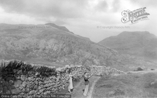 Photo of Dyffryn Ardudwy, The Gaps From Nantcol Road c.1930