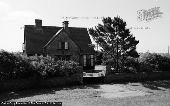 Photo of Dyffryn Ardudwy, The House, Dyffryn Seaside Estate 1965