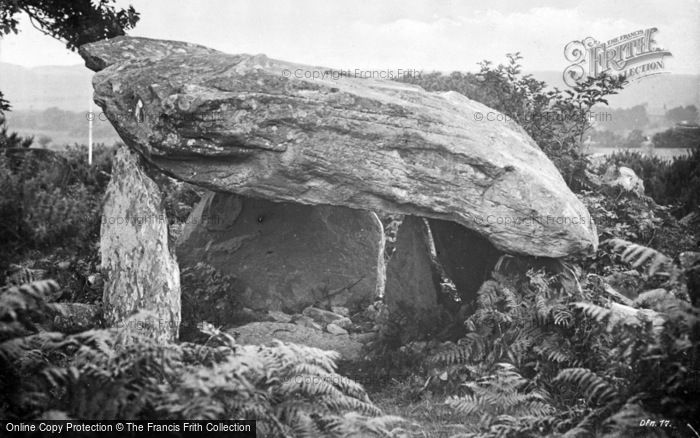 Photo of Dyffryn Ardudwy, The Major Cromlech c.1935