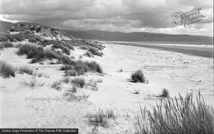 Photo of Dyffryn Ardudwy, The Sand Dunes 1954