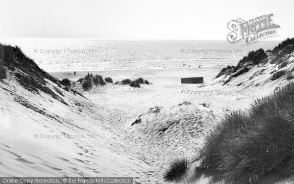 Photo of Dyffryn Ardudwy, The Sand Dunes 1955
