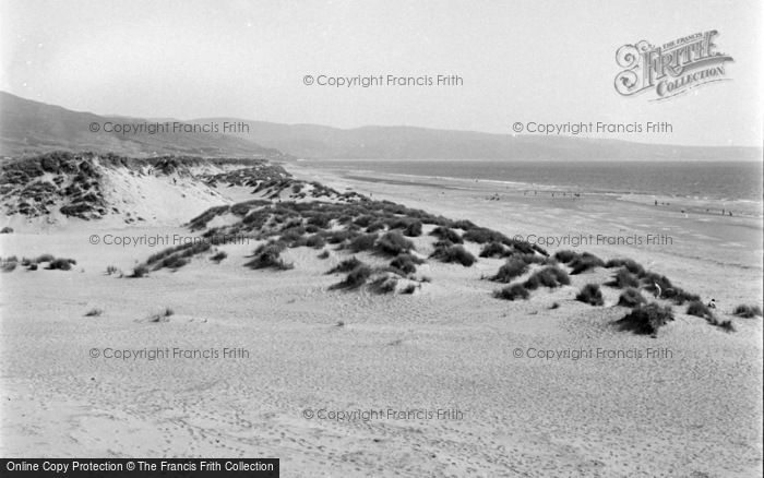 Photo of Dyffryn Ardudwy, The Sand Dunes 1955
