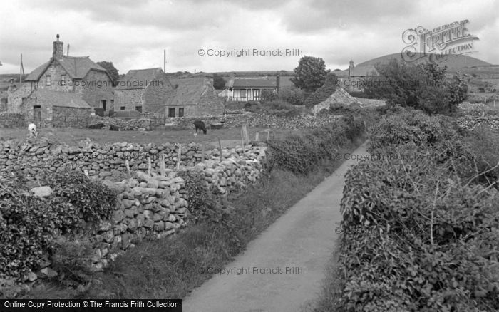 Photo of Dyffryn Ardudwy, The Village 1954