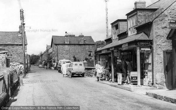 Photo of Dyffryn Ardudwy, the Village 1964