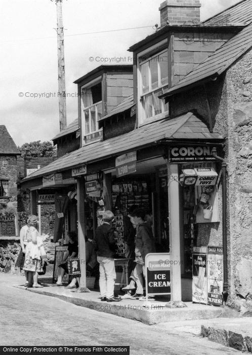 Photo of Dyffryn Ardudwy, The Village Shop 1964