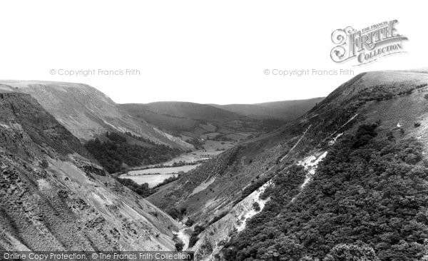 Photo of Dylife, Pennant Valley c.1955