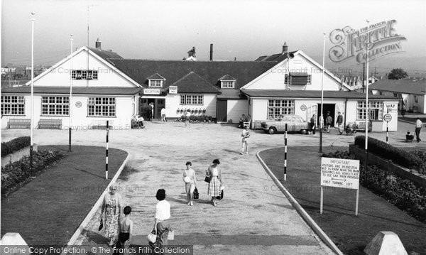 Photo of Dymchurch, Beach Holiday Centre c.1960