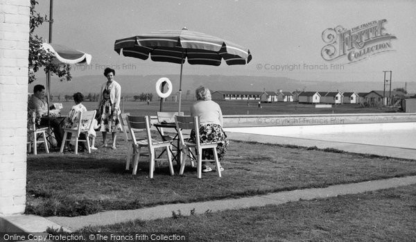 Photo of Dymchurch, Beach Holiday Centre Swimming Pool c.1960