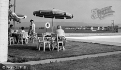 Beach Holiday Centre Swimming Pool c.1960, Dymchurch