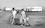 Caravan Site c.1960, Dymchurch