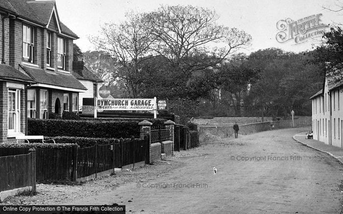 Photo of Dymchurch, Dymchurch Garage 1921