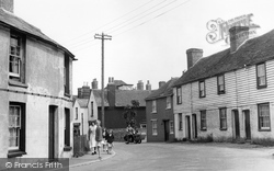 Eastbridge Road c.1955, Dymchurch