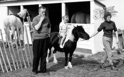 Eastpleet Riding Stables, Going For A Ride c.1960, Dymchurch