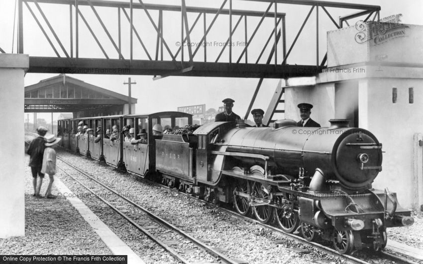 Dymchurch, Light Railway Station 1927