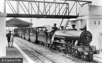 Dymchurch, Light Railway Station 1927