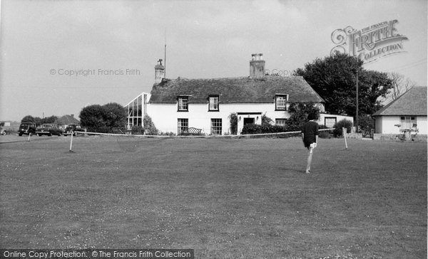 Photo of Dymchurch, Macerin Guest House c.1960