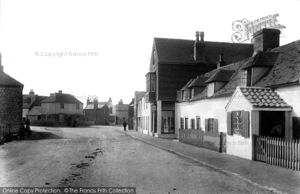 Photo of Dymchurch, Main Road 1903