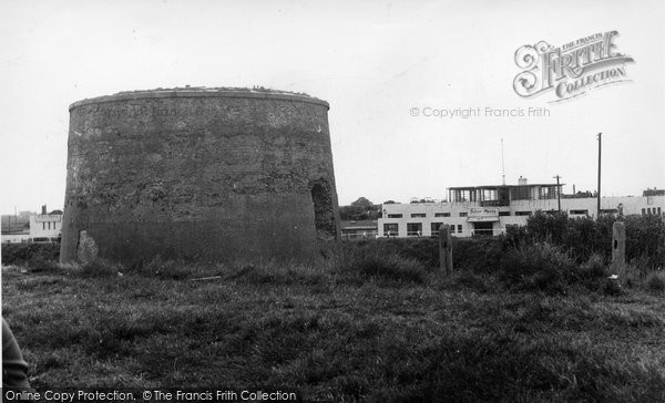 Photo of Dymchurch, Martello Tower c.1955