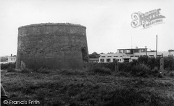 Martello Tower c.1955, Dymchurch
