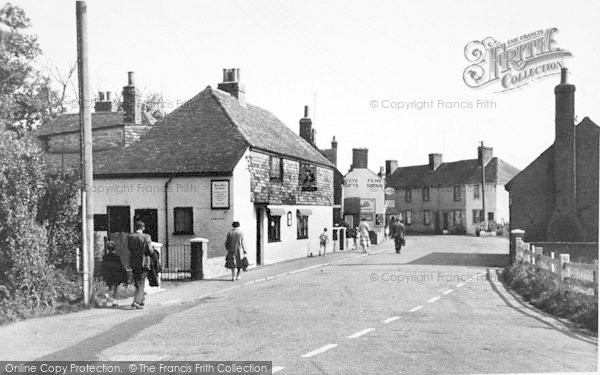 Photo of Dymchurch, Mill Road c.1955