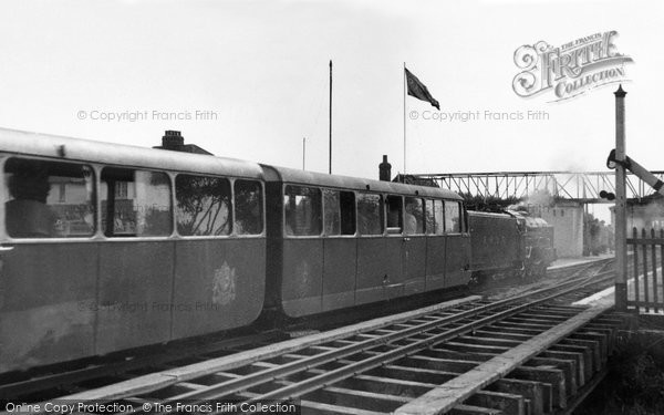 Photo of Dymchurch, Miniature Railway c.1955