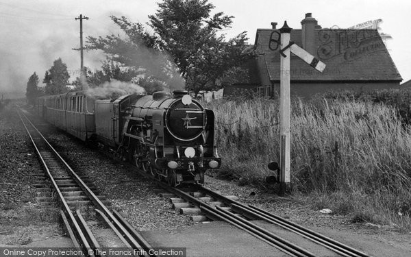 Photo of Dymchurch, Miniature Railway c.1955