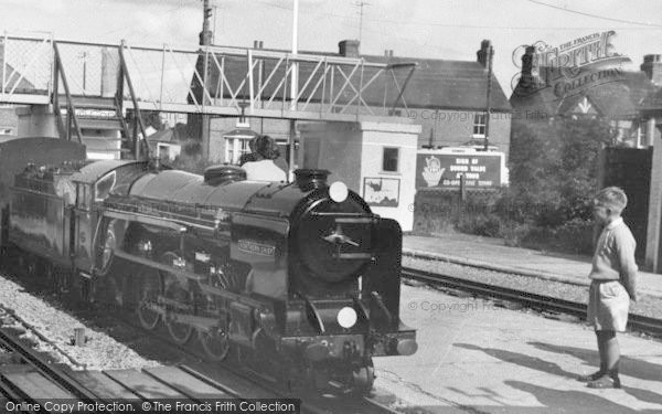 Photo of Dymchurch, Northern Chef, The Romney, Hythe And Dymchurch Light Railway c.1955