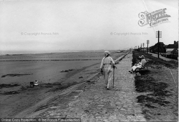 Photo of Dymchurch, Sands 1921