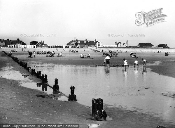 Photo of Dymchurch, Sands 1927