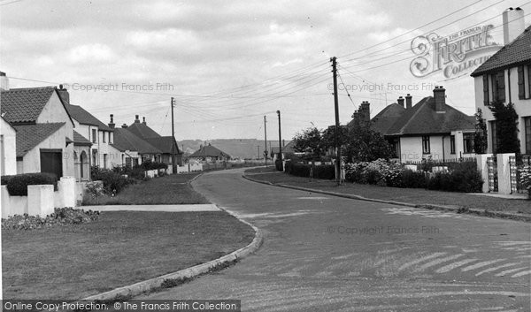 Photo of Dymchurch, Sands Estate c.1955
