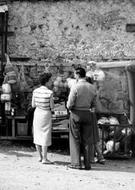 Shop On The Sea Wall, A Family c.1960, Dymchurch