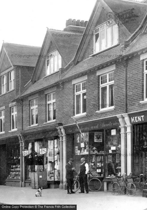 Photo of Dymchurch, Shops In The Town 1903