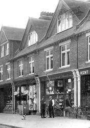 Shops In The Town 1903, Dymchurch