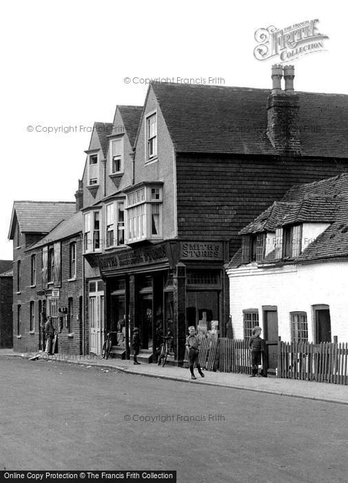 Photo of Dymchurch, Smith's Stores, High Street 1921