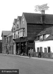 Smith's Stores, High Street 1921, Dymchurch