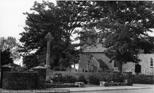 Photo of Dymchurch, St Peter And St Paul's Church c.1955