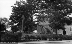 St Peter And St Paul's Church c.1955, Dymchurch