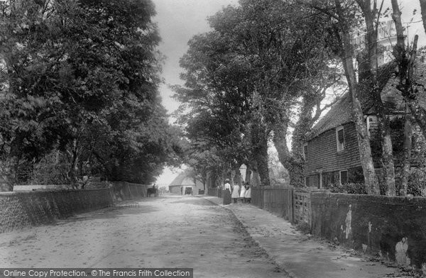 Photo of Dymchurch, The Avenue 1903