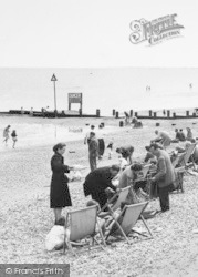 The Beach c.1955, Dymchurch