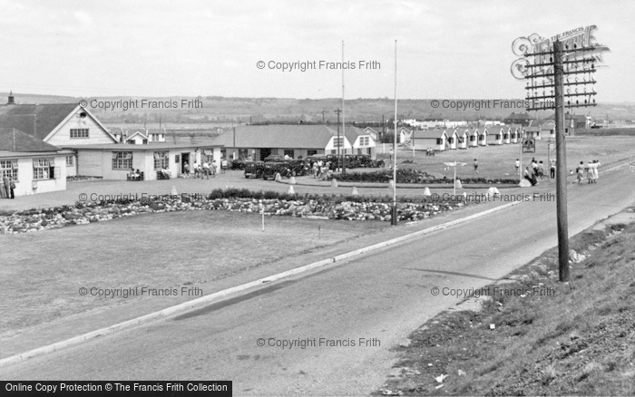 Photo of Dymchurch, The Beach Holiday Camp c.1955