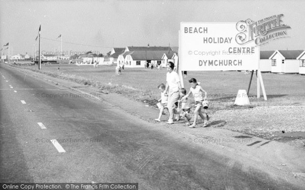 Photo of Dymchurch, The Beach Holiday Centre c.1960