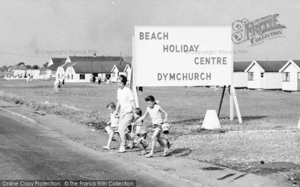 Photo of Dymchurch, The Beach Holiday Centre c.1960