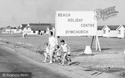 The Beach Holiday Centre c.1960, Dymchurch
