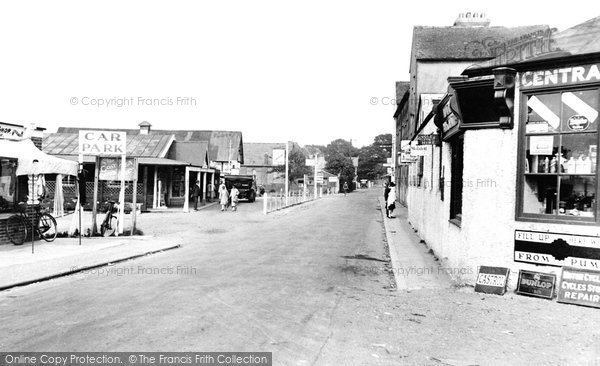 Photo of Dymchurch, The Main Road 1927