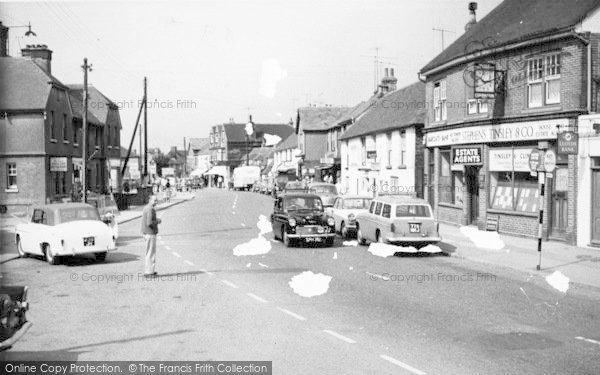 Photo of Dymchurch, The Main Street c.1955