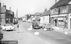 The Main Street c.1955, Dymchurch
