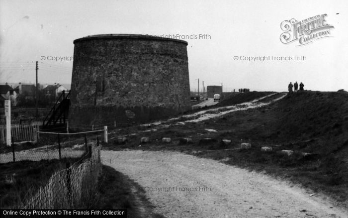 Photo of Dymchurch, The Martello Tower 1954